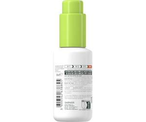 Garnier Fructis Nº4 Siero Attivato dal Calore Liscio & Pronto Fructis Liscio Keratina Per Capelli Crespi Per Capelli Lisci, Senza Crespi e Lucentezza Durevole, 50 ml