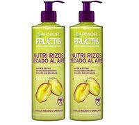 Garnier Fructis Nutri Rizos Secado al Aire - 400 ml (Confezione da 2)