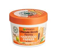 Garnier Fructis Papaya Hair Food maschera rigenerante per capelli rovinati 400 ml