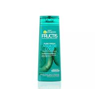 Garnier Fructis Shampoo Pure Fresh Acqua di Cocco - 360 ml - [Confezione da 3]