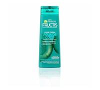 Garnier Fructis Shampoo Pure Fresh Acqua di Cocco - 360 ml - [Confezione da 3]