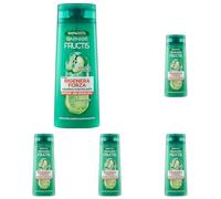 Garnier Fructis Shampoo Fortificante per Capelli Fragili Forza Rinforzante con Estratto di e