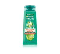 Garnier Fructis Shampoo Fortificante, Per Capelli Fragili, Anti-Rottura, Effetto Rinforzante, Con Estratto di Mela e Niacinamide, Rigenera Forza, 250 ml
