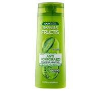 Garnier Fructis Shampoo Lenitivo 2in1, Per Capelli Normali, Azione Antiforfora, Con Tè Verde e Piroctone Olamina, 250 ml
