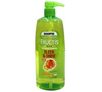 Garnier Fructis shampoo Sleek & Shine - Pompa - 40 once.