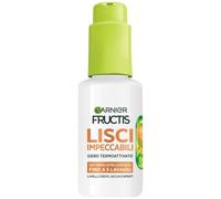 Garnier Fructis Siero Termoprotettore, Per Capelli Lisci e Lucenti a Lungo, Resistenti all'Umidità, Trattamento Lisciante alla Cheratina Vegetale e Olio di Argan, Lisci Cheratina, 50 ml