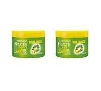 Garnier - Fructis Style - capelli Cera - lucido estratto di bambù Fixation 2 - Set di 2