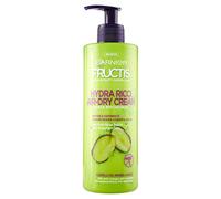 Garnier Fructis Style Hydra Ricci Air-Dry Cream Trattamento senza Risciacquo per Capelli - Flacone da 400ml