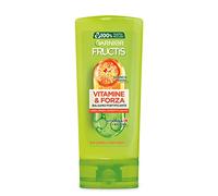 Garnier Fructis Vitamine&Forza, Balsamo Fortificante per Capelli Fragili e Soggetti a Rottura, Formula Arricchita con Vitamine per Capelli 10 Volte più Forti, 200 ml