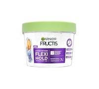 Garnier Fruit Locken Methode Flexi Hold, gel idratante per tutti i tipi di ricci con 7% di umidità complessa, 370 ml