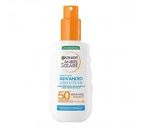 GARNIER - Ambre Solaire Advanced Sensitive Adulti Ceramide Protect Spray protettivo Creme solari 150 ml unisex