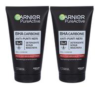 Garnier Garnier Charcoal Gel 3in1 2x150 ml