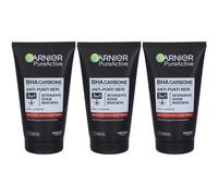 Garnier Garnier Charcoal Gel 3in1 3x150 ml