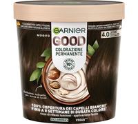 GARNIER - Garnier GOOD 3.0 CASTANO CIOCCOLATO FONDENTE, colorazione permanente senza ammoniaca, 90% di origine naturale Tinta 160 g Nero female