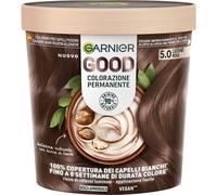 GARNIER - Garnier GOOD 3.0 CASTANO CIOCCOLATO FONDENTE, colorazione permanente senza ammoniaca, 90% di origine naturale Tinta 160 g Nero female