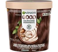 GARNIER - Garnier GOOD 3.0 CASTANO CIOCCOLATO FONDENTE, colorazione permanente senza ammoniaca, 90% di origine naturale Tinta 160 g Nero female