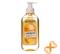 GARNIER Gel Detergente Idratante Con Vitamina C E Estratto Di Limone