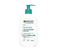 Garnier Gel detergente schiumogeno con acido ialuronico ceramide e argilla 250