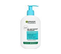 Garnier Gel detergente schiumogeno con acido ialuronico, ceramide e argilla 250 ml