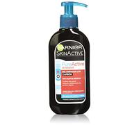 Garnier - Gel Skin Active Pure Active Intensif con Carbone vegetale, 200 ml