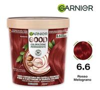 Garnier Good 6.6 Rosso Melograno - Tintura per Capelli