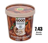 Garnier good 7.43 biondo ramato