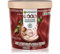 Colorazione Permanente Senza Ammoniaca 6.6 Rosso Melograno 160 Gr.