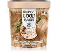 Colorazione Permanente Senza Ammoniaca 7.0 Biondo Caramello 160 Gr.