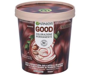 Garnier Good Colorazione Permanente 5.5 Castano Ramato Ibisco 160 g Ti