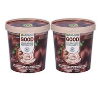 Garnier Good Colorazione Permanente 5.5 Castano Ramato Ibisco 2x160 g