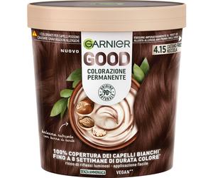 GARNIER GOOD COLORAZIONE PERMANENTE CASTANO FREDDO NOCCIOLA 4.15