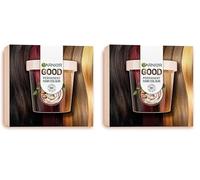 Garnier GOOD Colorazione Permanente, Refill Kit, Tinta Permanente, Per un Colore Intenso e Brillante, Fino a 8 Settimane, Senza Ammoniaca, Colore: 7.0 Biondo Caramello (Confezione da 2)