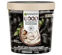 Garnier GOOD colore permanente per capelli 3.0 marrone cioccolato scuro - Colorazione senza ammoniaca, fino al 100% copertura grigia, 1 pezzo.