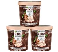 Garnier Good Tinta Colorazione Permanente Fino a 8 Settimane Colore Brillante e Luminoso Copre il 100% dei Capelli Bianchi Formula Vegana Senza Ammoniaca 5.0 Castano Moka - 3 Confezioni