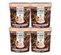 Garnier Good Tinta Capelli 5.0 Castano Moka Senza Ammoniaca Colorazione Permanente Durata Fino a 8 Settimane Copre 100% dei Capelli Bianchi Formula Vegana Colore Brillante e Luminoso - 4 Confezioni