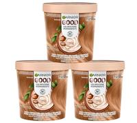 Garnier Good Tinta Colorazione Permanente Fino a 8 Settimane Colore Brillante e Luminoso Copre il 100% dei Capelli Bianchi Formula Vegana Senza Ammoniaca 7.12 Biondo Cappuccino - 3 Confezioni