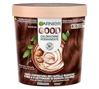 Colorazione Permanente Senza Ammoniaca 4.15 Castano Freddo Nocciola 160 Gr.