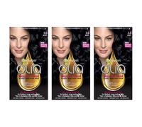 Garnier Haarfarbe Olia Oil Powered Permanent Haarfarbe 1.0 Schwarz 3 Coun