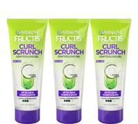 Garnier Hair Care Fructis Style Curl Scrunch Controlling Gel for Curly Hair, 3 Count