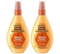 Garnier Haircare Whole Blends Honey Treasures Miracle Nectar Repairing 10-in-1 Leave-in Treatment, 2 Count (Packaging May Vary)