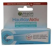 Garnier Hautklar S.O.S - Penna anti-brufolo per pelli impure, extra forte, con vitamina B3, zinco, acido salicilico ed eucalipto, Skin Active, 10 ml