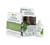 Garnier Herbalia Color, Colorazione Permanente per Capelli, 100% Vegetale con Henné, Indigo e Cassia per Riflessi Naturali e Luminosi, Capelli Rivitalizzati e Densificati, Castano Dorato