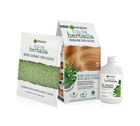 Garnier Herbalia Color, Colorazione Permanente per Capelli, 100% Vegetale con Henné, Indigo e Cassia per Riflessi Naturali e Luminosi, Capelli Rivitalizzati e Densificati, Biondo Rame