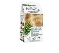 Garnier Herbalia Color, Colorazione Permanente per Capelli, 100% Vegetale con Henné, Indigo e Cassia per Riflessi Naturali e Luminosi, Capelli Rivitalizzati e Densificati, Biondo Naturale