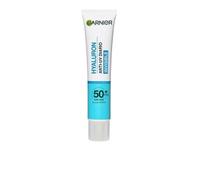 Garnier SkinActive Hyaluron Anti-UV Diario Fluido Protezione barriera cutanea invisibile con [Acido ialuronico + Glicerina]. Protegge e idrata tutto il giorno. FPS 50+. Adatto per pelli sensibili. 40
