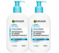 Garnier Hyaluron Barrier Protect Detergente Viso in Crema Idratante con Acido Ialuronico, Aloe Vera e Glicerina, 250 ml (2)