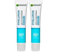 Garnier Hyaluron Uv Fluid Spf50+ (Confezione da 2)