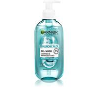 Garnier Hyaluronic Aloe Gel detergente 200ml - Detergente viso