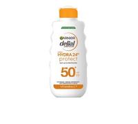 Garnier Delial Hydra Protect 24H Crema Solare Arricchita con Vitamina C, SPF 50, Previene macchie solari e idrata per 24 ore, consistenza leggera e rinfrescante, facile assorbimento, 175 ml