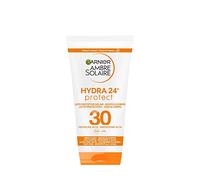 Garnier Hydra 24H Protect, Latte Protettivo Viso e Corpo, SPF 30, Resistente all'Acqua, 50 ml
